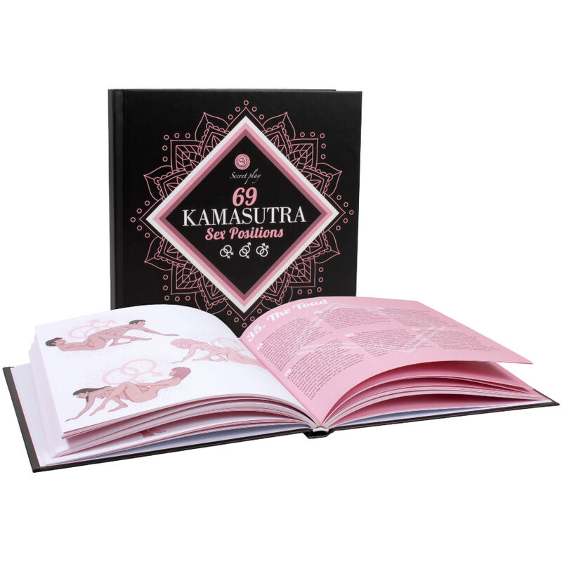 SECRETPLAY KAMASUTRA SEX POSITIONS BUCH (ES/EN/DE/FR/NL/PT)
