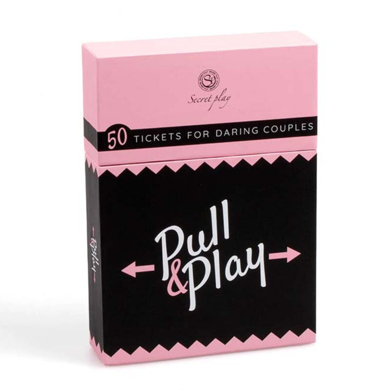SECRETPLAY PULL & PLAY ? KARTENSPIEL (ES/EN/DE/FR/NL/PT/IT)
