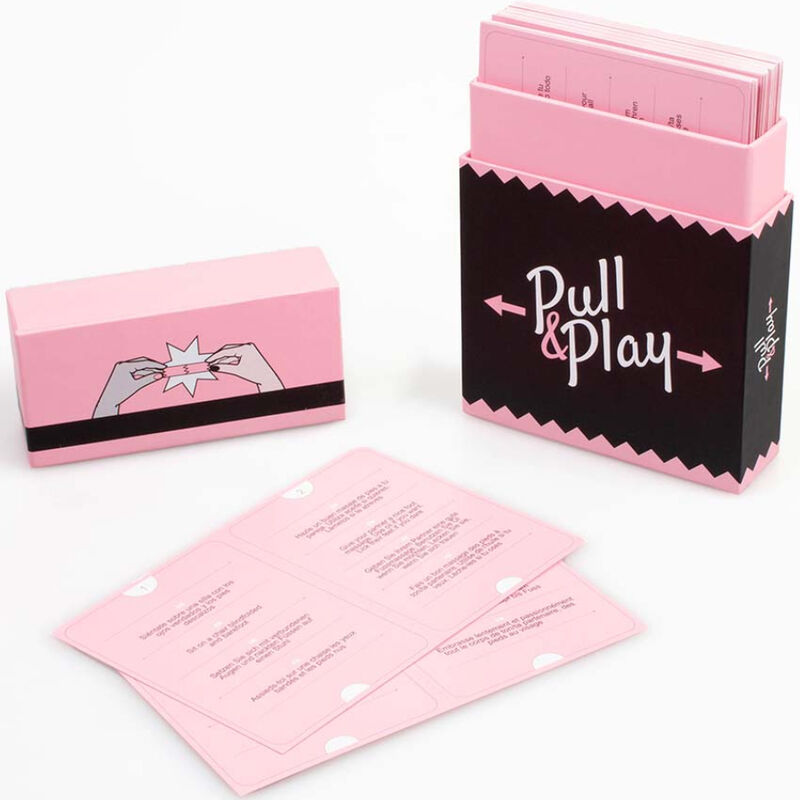 SECRETPLAY PULL & PLAY ? KARTENSPIEL (ES/EN/DE/FR/NL/PT/IT) – Bild 2