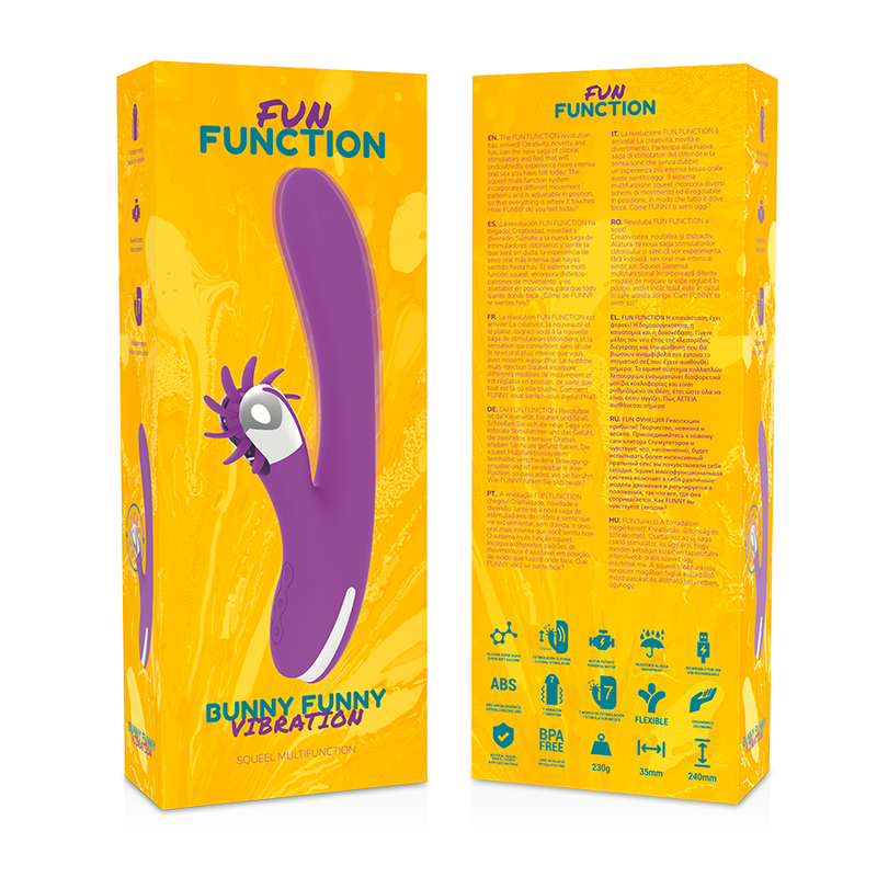 FUN FUNCTION BUNNY FUNNY VIBRATION 2.0 – Bild 8