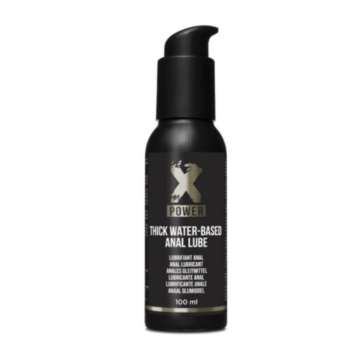 XPOWER DICKES ANAL-GLEITMITTEL AUF WASSERBASIS 100 ML