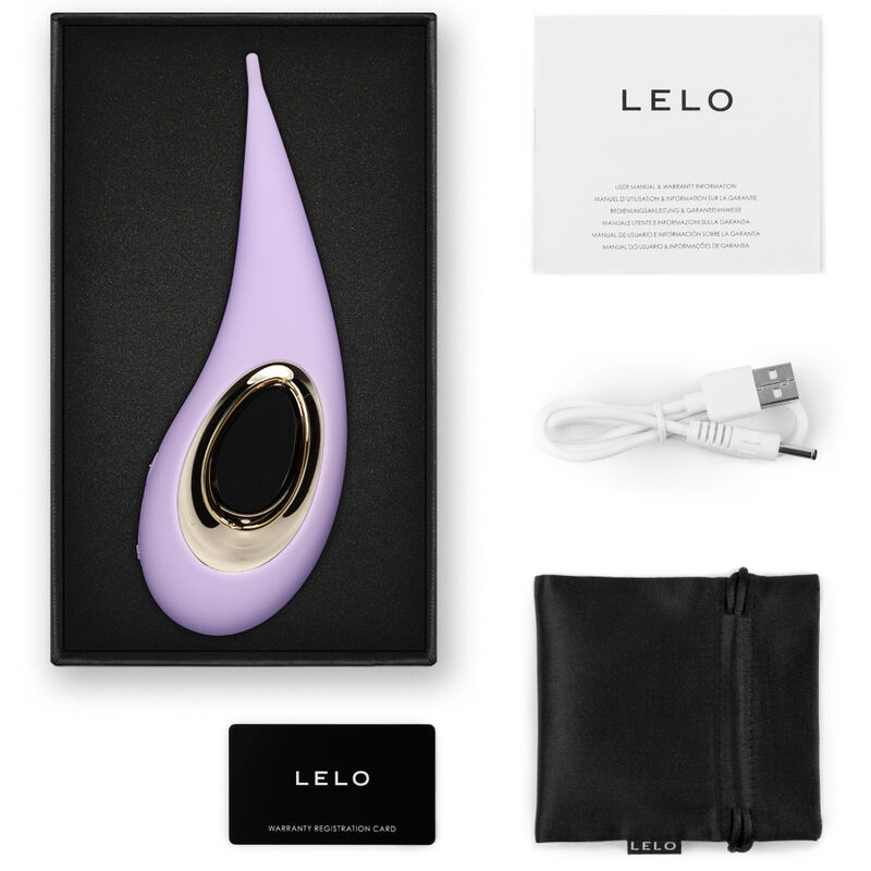 LELO DOT KLITORASTIMULATOR - FLIEDER – Bild 3