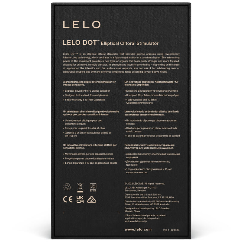 LELO DOT KLITORASTIMULATOR - FLIEDER – Bild 4