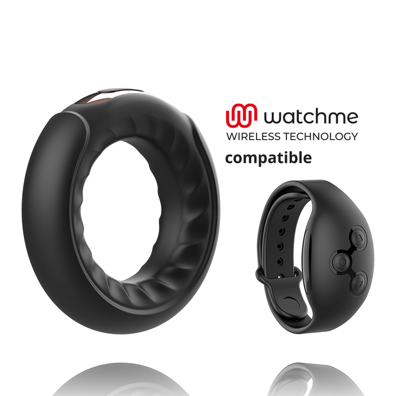ANBIGUO ADRIANO VIBRIERENDER RING WATCHME WIRELESS TECHNOLOGIE KOMPATIBEL – Bild 2