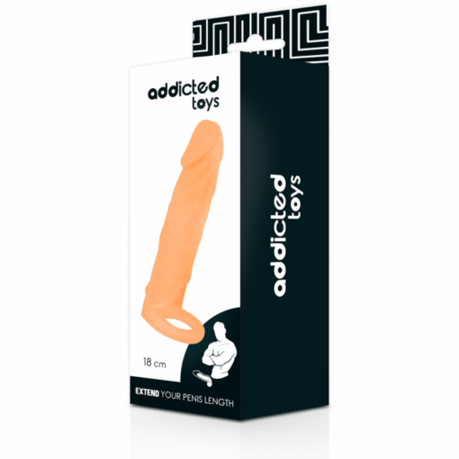 ADDICTED TOYS  EXTENSIÓN PENE (18CM) – Bild 3