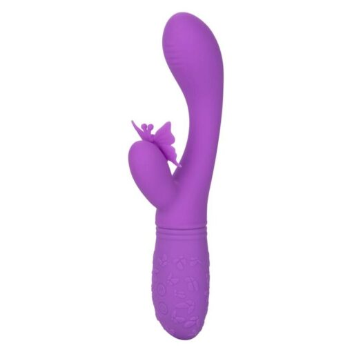 CALIFORNIA EXOTICS BUTTERFLY KISS FLUTTER VIOLETT – Bild 5