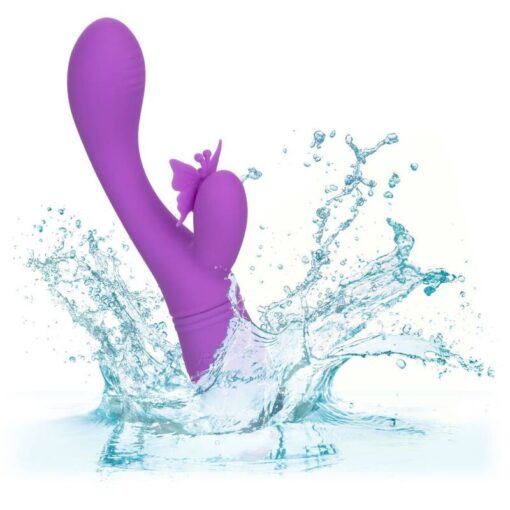 CALIFORNIA EXOTICS BUTTERFLY KISS FLUTTER VIOLETT – Bild 6