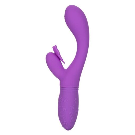 CALIFORNIA EXOTICS BUTTERFLY KISS FLUTTER VIOLETT – Bild 7