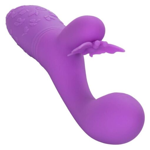 CALIFORNIA EXOTICS BUTTERFLY KISS FLUTTER VIOLETT – Bild 8