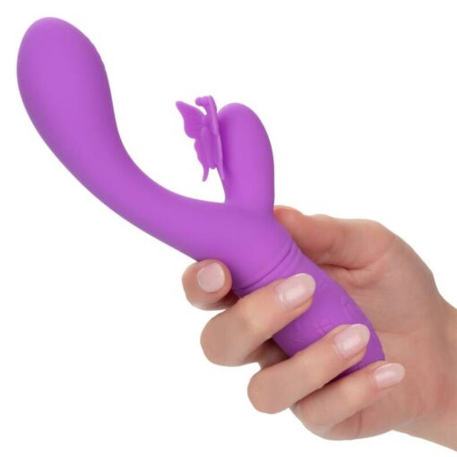 CALIFORNIA EXOTICS BUTTERFLY KISS FLUTTER VIOLETT – Bild 9