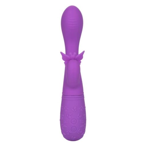 CALIFORNIA EXOTICS BUTTERFLY KISS FLUTTER VIOLETT – Bild 10
