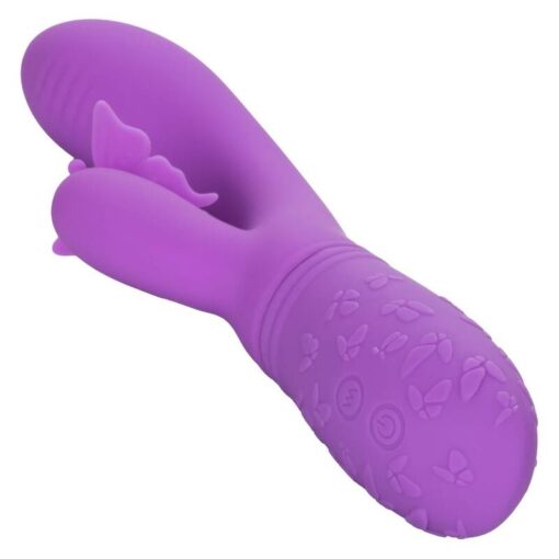 CALIFORNIA EXOTICS BUTTERFLY KISS FLUTTER VIOLETT – Bild 11