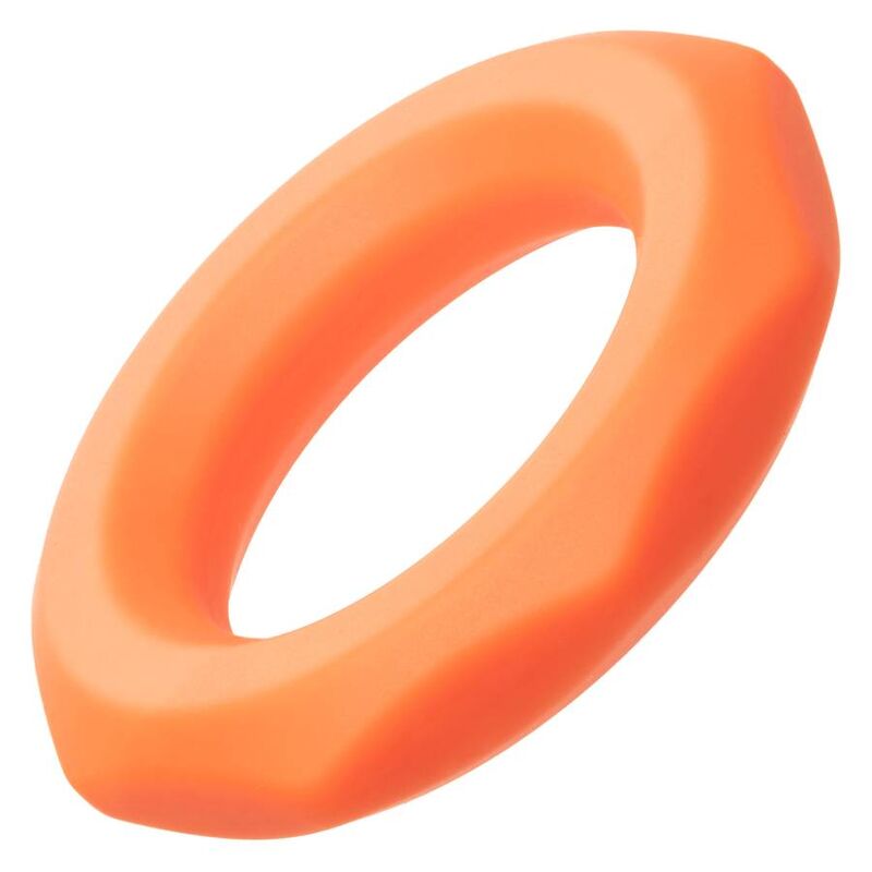 CALIFORNIA EXOTICS ALPHA SEXAGON RING ORANGE – Bild 7
