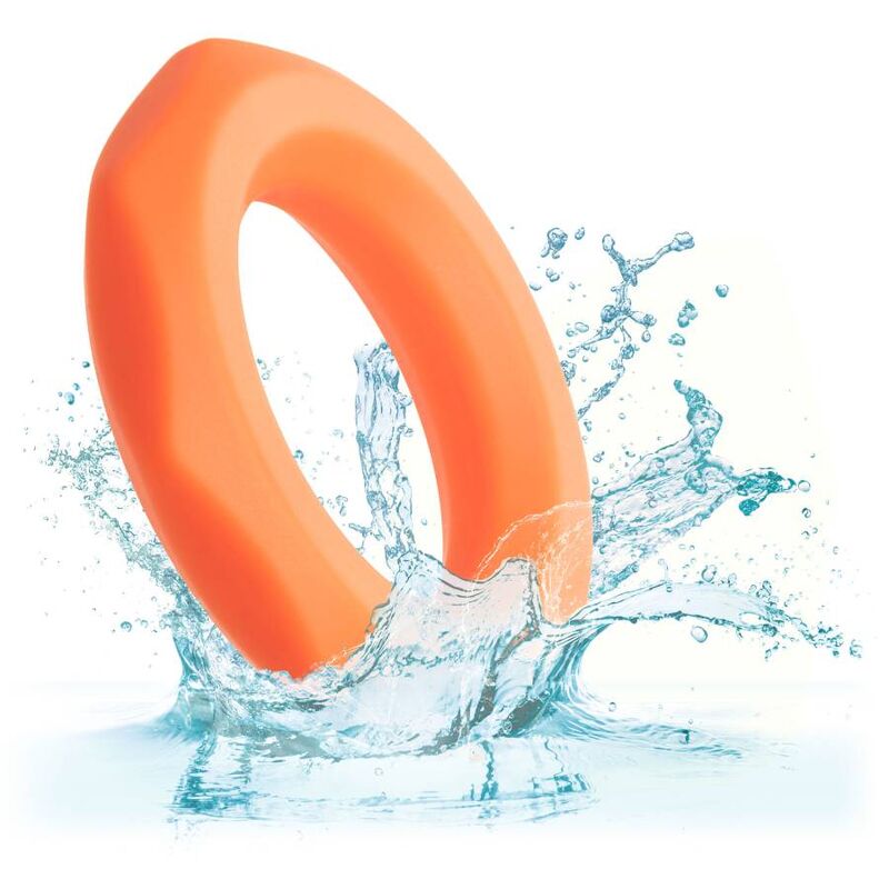 CALIFORNIA EXOTICS ALPHA SEXAGON RING ORANGE – Bild 5