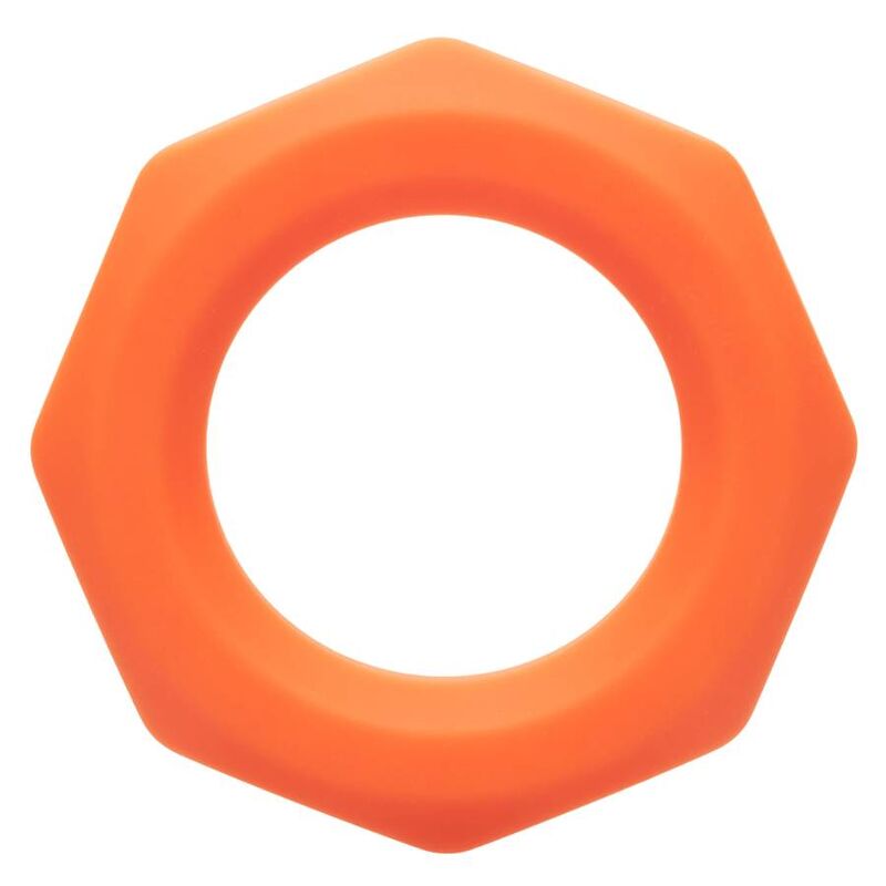 CALIFORNIA EXOTICS ALPHA SEXAGON RING ORANGE – Bild 6