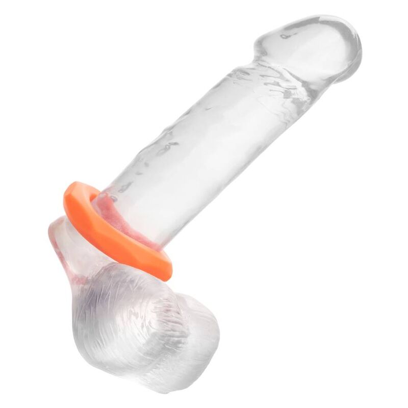 CALIFORNIA EXOTICS ALPHA SEXAGON RING ORANGE – Bild 2