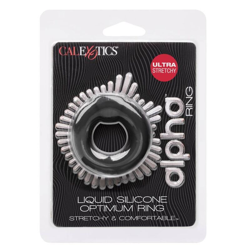 CALIFORNIA EXOTICS ALPHA OPTIMUM RING SCHWARZ – Bild 8