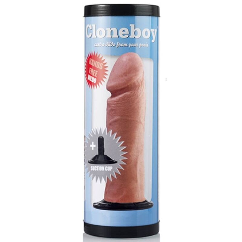 CLONEBOY DILDO & SAUGKAPPE ROSA – Bild 2