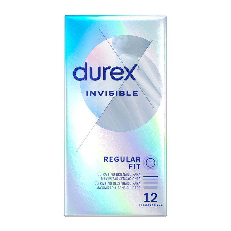 UNSICHTBARE EXTRA FEINE DUREX 12 EINHEITEN – Bild 2