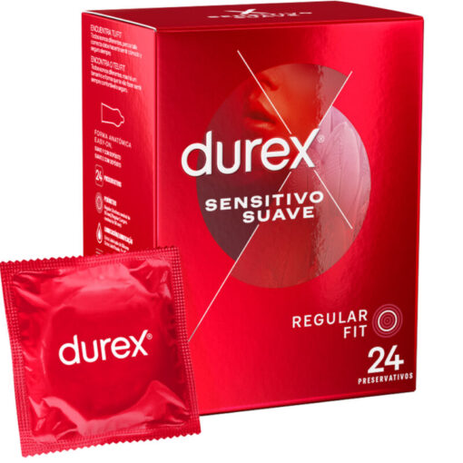 WEICHE EMPFINDLICHE DUREX 24 EINHEITEN