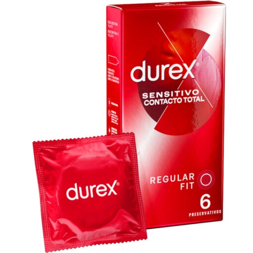 EMPFINDLICHER DUREX-KONTAKT GESAMT 6 EINHEITEN