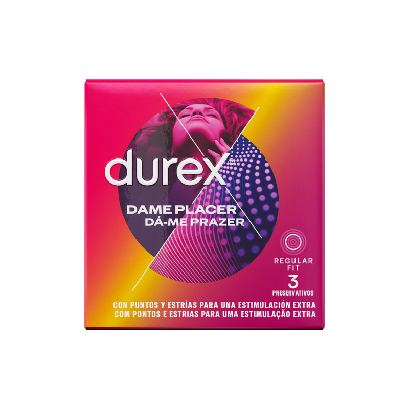 DUREX DAME PLEASURE 3 EINHEITEN – Bild 2
