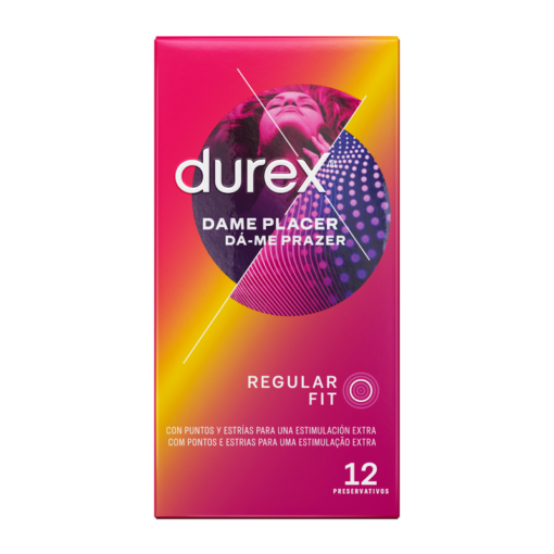 DUREX DAME PLEASURE 12 EINHEITEN – Bild 2