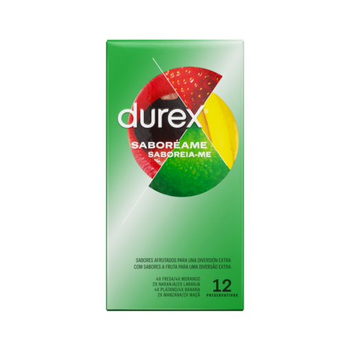 DUREX SABOREME 12 EINHEITEN – Bild 2