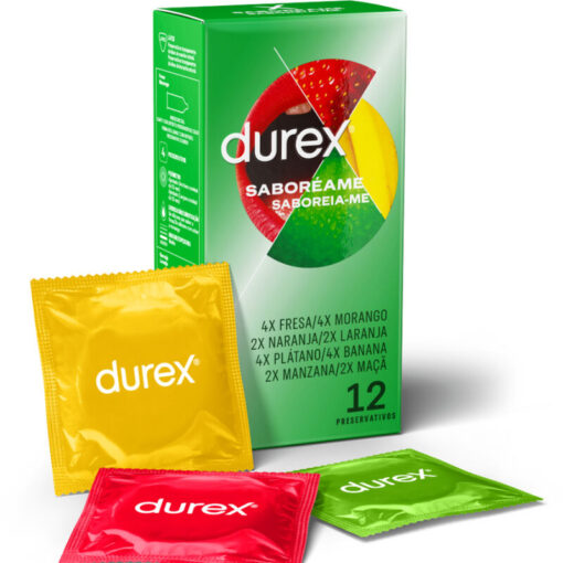 DUREX SABOREME 12 EINHEITEN