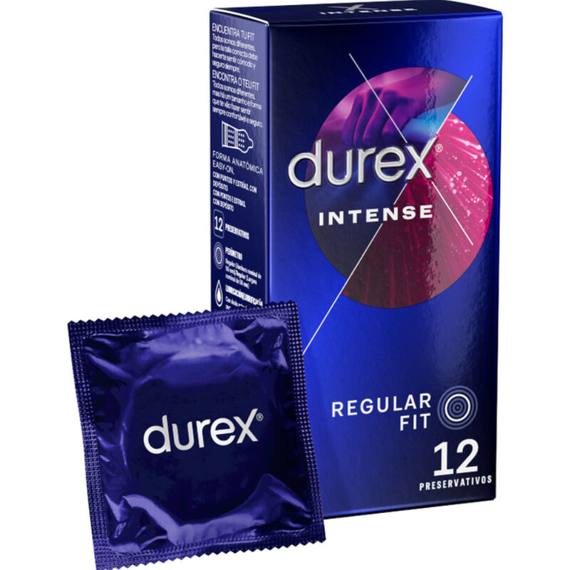 DUREX INTENSE ORGASMIC 12 STÜCKE