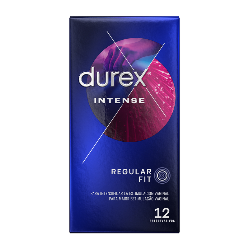 DUREX INTENSE ORGASMIC 12 STÜCKE – Bild 2