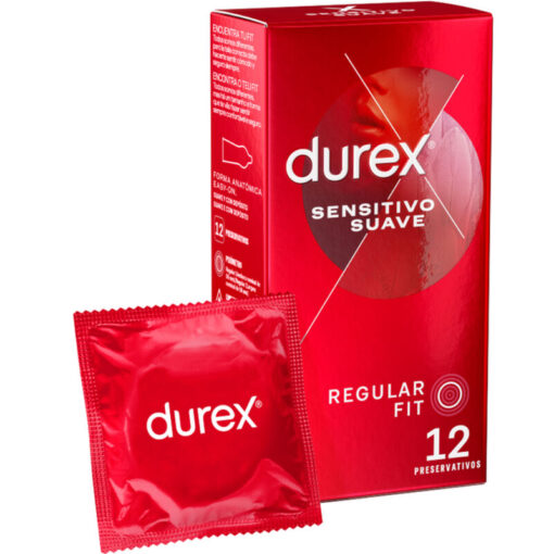WEICHE EMPFINDLICHE DUREX 12 EINHEITEN