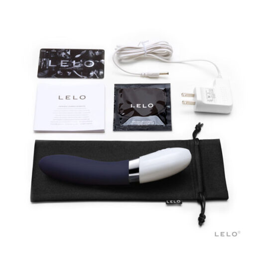 LELO LIV 2 VIBRATOR BLAU – Bild 2