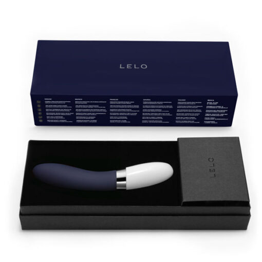 LELO LIV 2 VIBRATOR BLAU – Bild 3