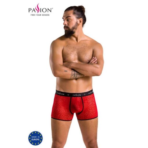 PASSION 046 KURZ PARKER ROT L/XL