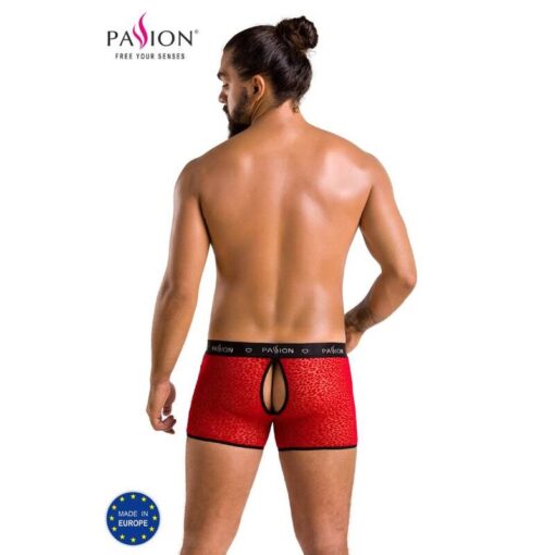 PASSION 046 KURZ PARKER ROT L/XL – Bild 2