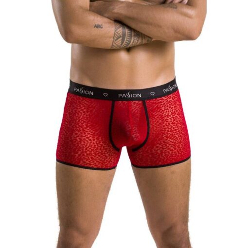 PASSION 046 KURZ PARKER ROT L/XL – Bild 3