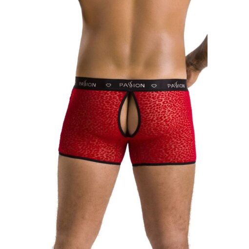 PASSION 046 KURZ PARKER ROT L/XL – Bild 4