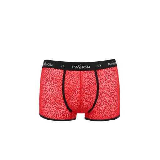 PASSION 046 KURZ PARKER ROT L/XL – Bild 5