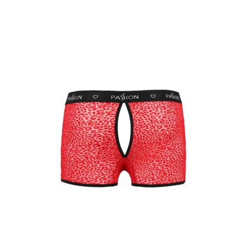 PASSION 046 KURZ PARKER ROT L/XL – Bild 6