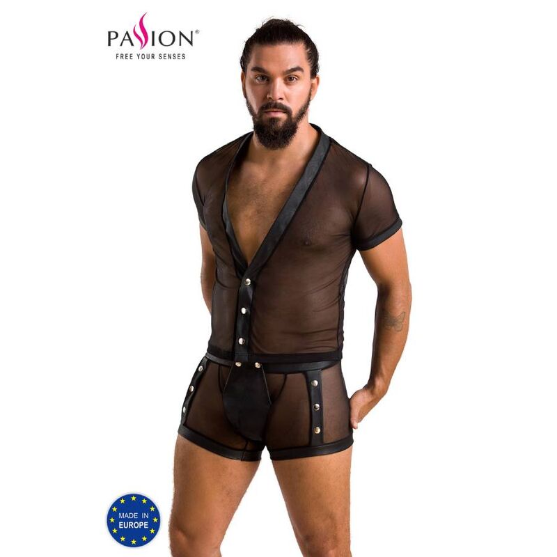 PASSION 052 SET MICHAEL SCHWARZ L/XL