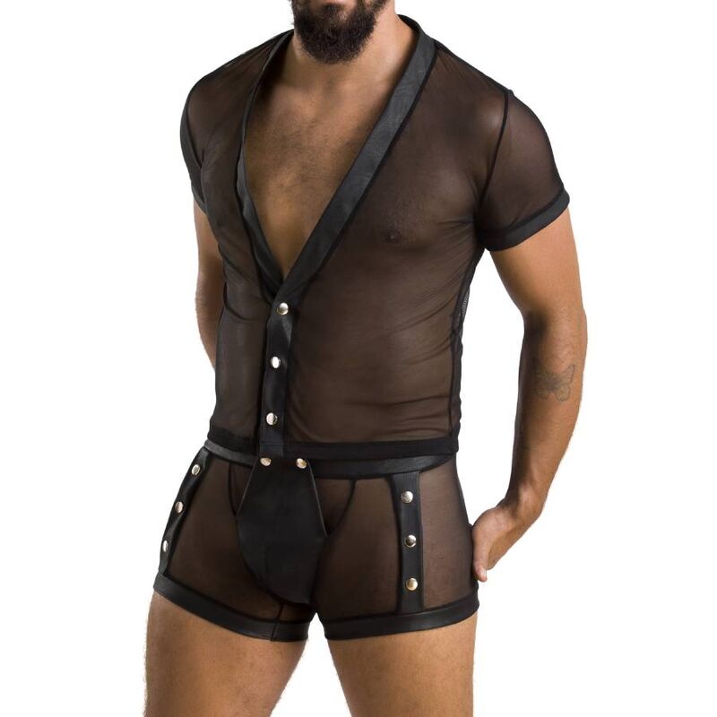 PASSION 052 SET MICHAEL SCHWARZ L/XL – Bild 3