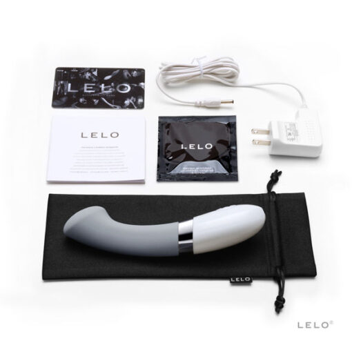 LELO GIGI 2 VIBRATOR COOL GREY – Bild 3