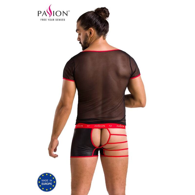 PASSION 055 SET MARK SCHWARZ S/M – Bild 2