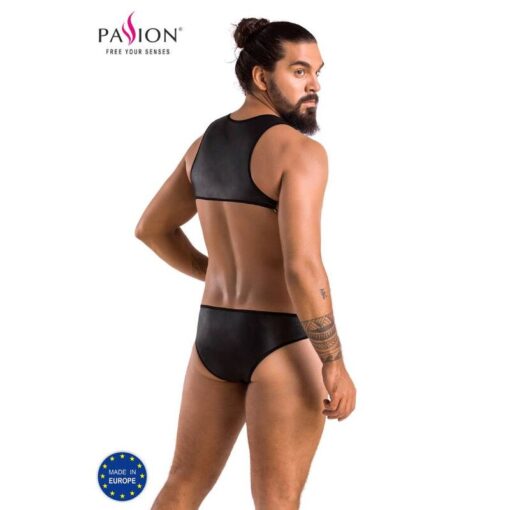 PASSION 056 BODY ADAM BLACK  L/XL – Bild 2