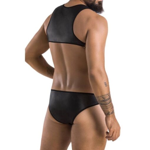 PASSION 056 BODY ADAM BLACK  L/XL – Bild 4