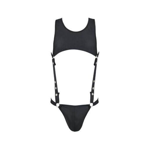 PASSION 056 BODY ADAM BLACK  L/XL – Bild 5