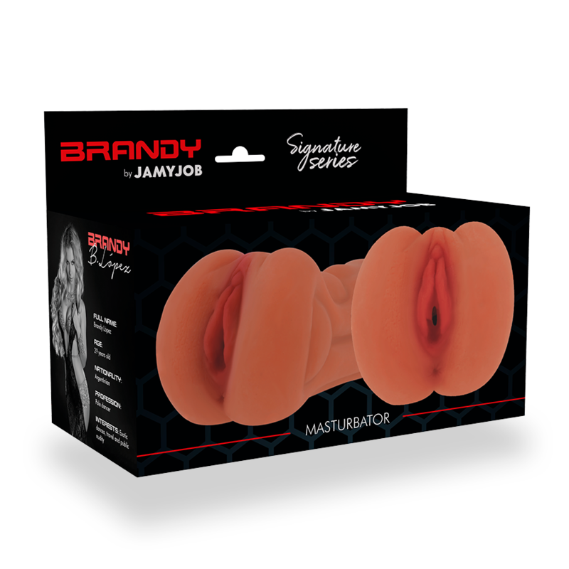 JAMYJOB SIGNATURE BRANDY VAGINA MASTURBATOR – Bild 10