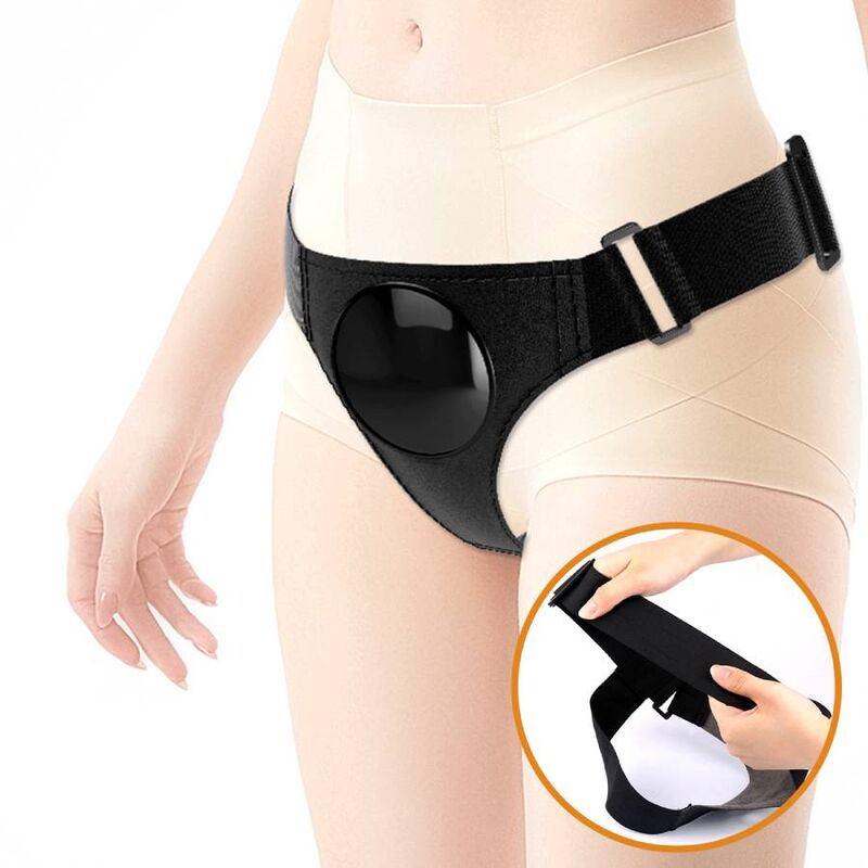 PRETTY LOVE - HARNESS BRIEFS UNIVERSAL HARNESS MIT DILDO KEVIN 19 CM NATUR – Bild 8