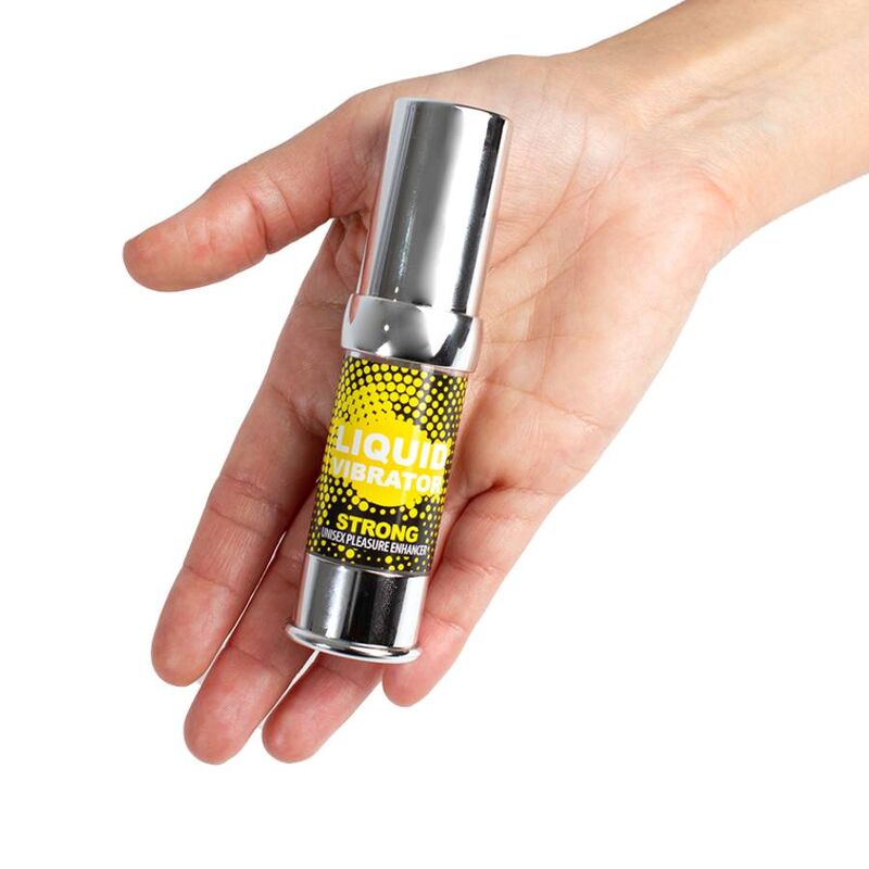 SECRETPLAY FLÜSSIGER VIBRATOR STIMULATOR UNISEX STARK 15 ML – Bild 3